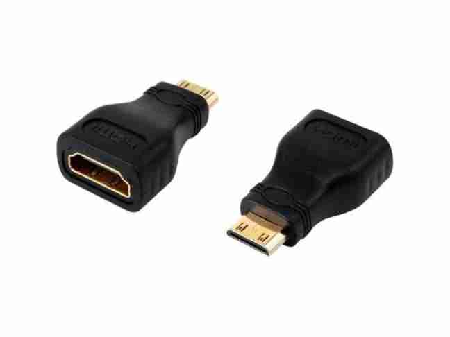 Переходник ATCOM (AT5285) miniHDMI(M)-HDMI(F)