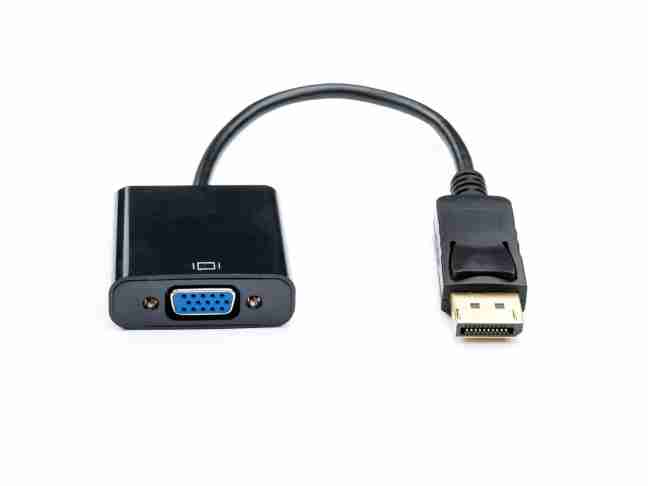 Переходник ATCOM (16851) DisplayPort(M) -VGA(M) 10см