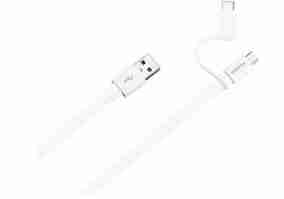 Кабель Huawei AP55S USB 2.0 to Type-C/micro USB White 04071417