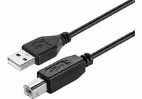 Кабель KIT USB 2.0(AM/BM) black 1.8m S-W-006