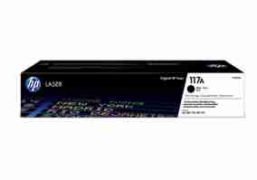 Картридж HP 117A Black Original Laser Toner Cartridge W2070A