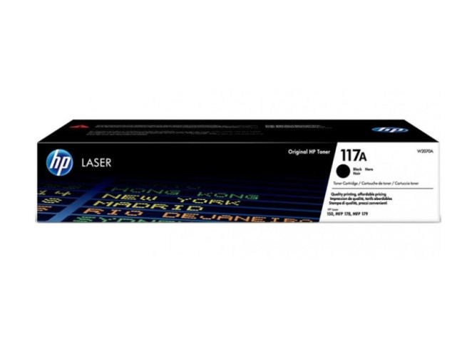 Картридж HP 117A Black Original Laser Toner Cartridge W2070A