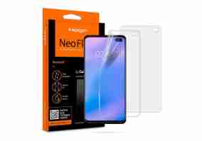 Защитная плёнка Spigen для Galaxy S10+ Film Neo Flex HD (Front 2) 606FL25695