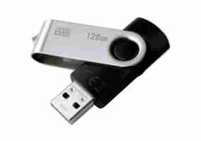 USB флеш накопичувач GOODRAM 128GB UTS2 Twister Black USB 2.0 (UTS2-1280K0R11)