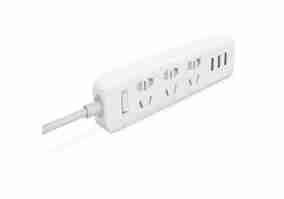 Сетевой фильтр-удлинитель Xiaomi Mi Power Strip with 3USB 1.8m White (XMCXB01QM, NRB4049CN, MJCXB02QM)