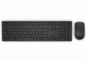 Комплект (клавіатура + миша) Dell KM636 RU 580-ADFN-DK17-11