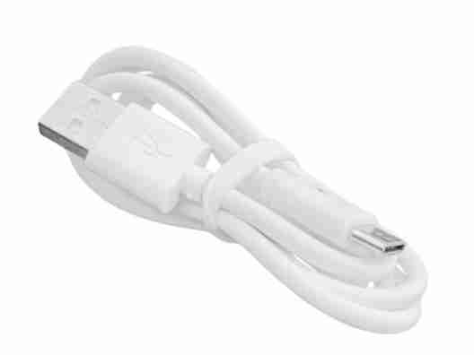 Кабель Logicpower USB - USB Type-C, 1м, White (LP9462)