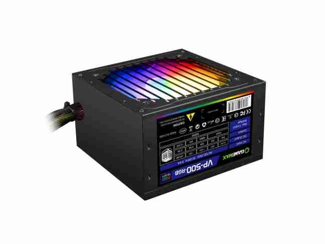 Блок живлення Gamemax VP-500-M-RGB