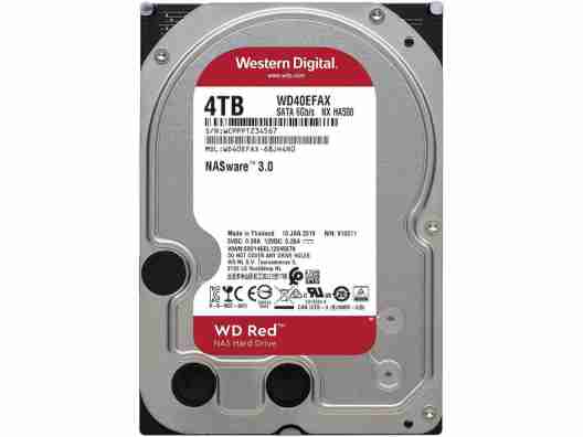 Жесткий диск WD Red 4 TB (wd40EFAX)