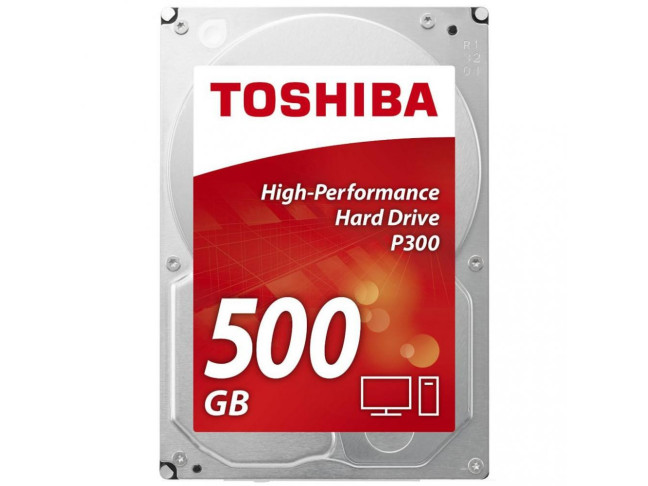 Жорсткий диск Toshiba P300 500 GB HDWD105UZSVA