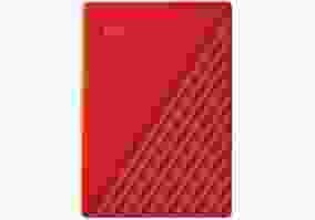 Зовнішній жорсткий диск WD My Passport 4 TB Red (wdBPKJ0040BRD-WESN)