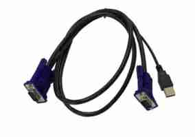 Комплект кабелів D-Link DKVM-CU/B для KVM з USB 1.8м DKVM-CU