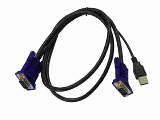 Комплект кабелей D-Link DKVM-CU/B для KVM с USB 1.8м DKVM-CU