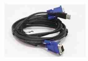 Комплект кабелів D-Link DKVM-CU3/B для KVM з USB 3м DKVM-CU3