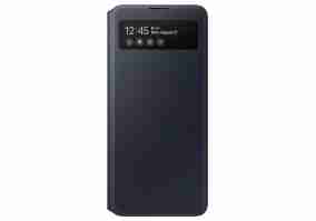 Чехол Samsung S View Wallet Cover для смартфону Galaxy A71 (A715F) Black EF-EA715PBEGRU