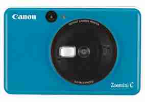 Фотокамера миттєвого друку Canon ZOEMINI C CV123 Seaside Blue 3884C008