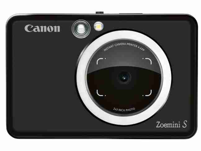Портативная камера-принтер Canon ZOEMINI S ZV123 Mbk 3879C005