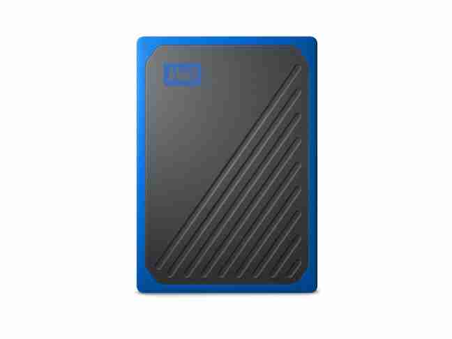 SSD накопитель WD 500Gb My Passport Go Blue (BMCG5000ABT-WESN)