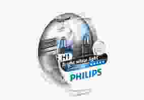 Галогенная лампа Philips H1 Crystal Vision 4300K+W5Wx2 55W 2 шт/блистер 12258CVSM