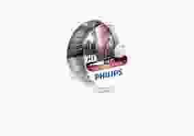 Галогенная лампа Philips H1 VisionPlus, 2шт/блистер 12258VPS2