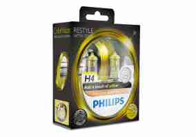 Галогенная лампа Philips H4 ColorVision Yellow, 2шт/блистер 12342CVPYS2