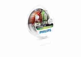Галогенна лампа Philips H7 LongLife EcoVision, 2шт/блістер 12972LLECOS2