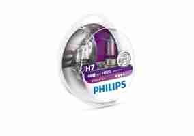 Галогенна лампа Philips H7 Vision Plus 2шт блістер 12972VPS2