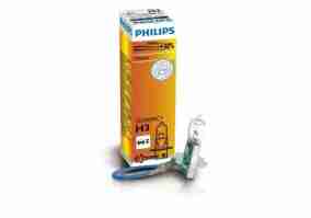 Галогенная лампа Philips H3 Vision, 3200K, 1шт/картон 12336PRC1