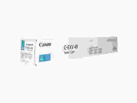 Тонер Canon C-EXV49 toner cyan(19K)