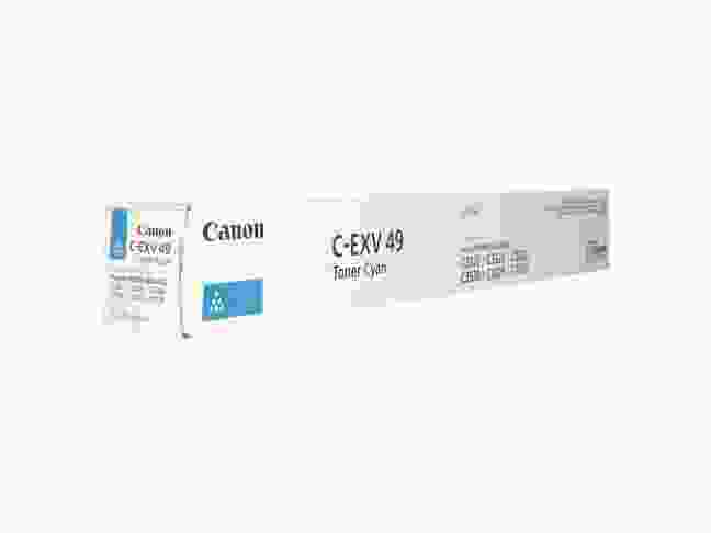 Тонер Canon C-EXV49 toner cyan(19K)