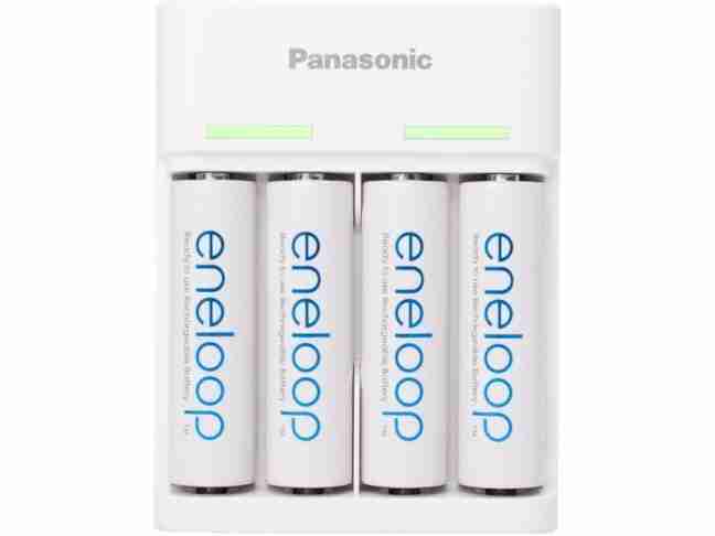 Зарядное устройство Panasonic Basic USB Charger+eneloop 4AA 1900 mAh K-KJ61MCC40USB