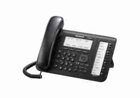 IP-телефон Panasonic KX-NT556RU-B Black