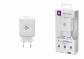 Зарядний пристрій 2E Wall for2 USB - DC5.0V/4.2 A, white -WC4USB-W