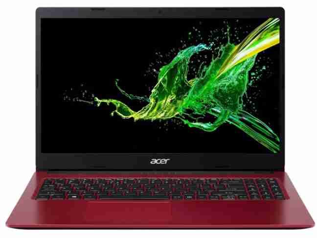 Ноутбук Acer Aspire 3 A315-34 15.6 Red NX.HGAEU.01N