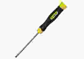 Отвертка Stanley "Cushion Grip" (-) Sl 2.5мм 75мм прецезионная 1-64-923