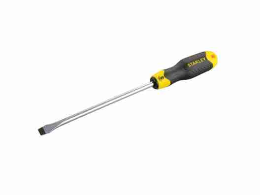 Отвертка Stanley Cushion Grip" (-) Sl 6.5мм 150мм (блистер) 0-64-919