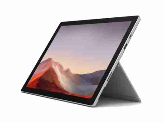 Планшет Microsoft Surface Pro 7 Silver (PVP-00003)