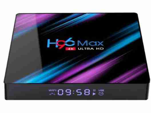 Медиаплеер Android TV Box H96 Max 2/16 4K UltraHD