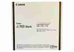 Тонер Canon T03 Black