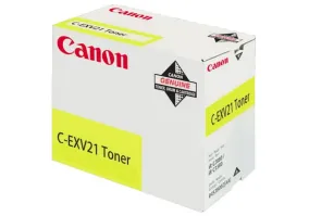 Тонер Canon C-EXV21 yellow