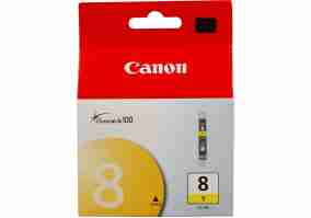 Картридж Canon CLI-8 yellow