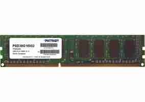 Модуль памяти Patriot 8 GB DDR3 1600 MHz (PSD38G16002)