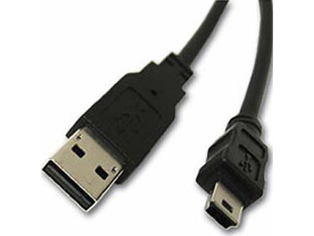 Кабель ATCOM USB 2.0 AM to Mini 5P 0.8m (3793)