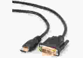 Кабель Gembird (CC-HDMI-DVI-10MC) HDMI-DVI 10м чорний