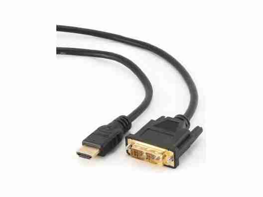 Кабель Gembird (CC-HDMI-DVI-10MC) HDMI-DVI 10м черный