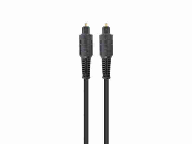 Аудіокабель Cablexpert (CC-OPT-7.5M) Toslink, 7.5м, Black