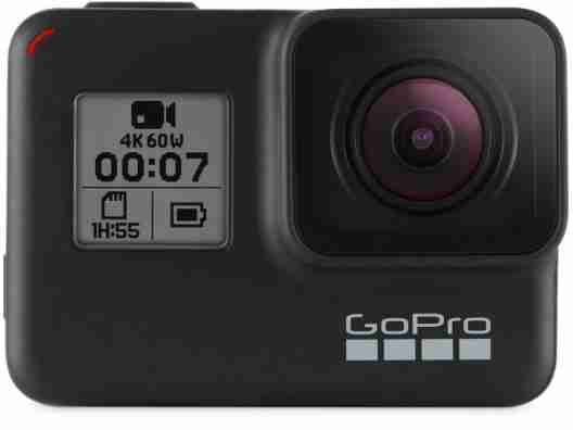 Экшн-камера GoPro HERO7 Black (CHDHX-701-RW)