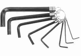 Набір шестигранних ключів Top Tools шестигранні 2-10 мм 8ін. 35D055