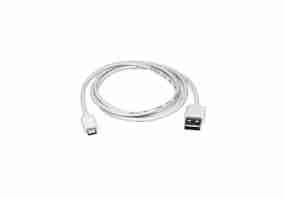 Кабель REAL-EL Pro USB 2.0 AM-micro USB type B 0.6m White (EL123500022)