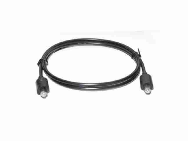 Кабель REAL-EL Optical Toslink, 1м, черный UAH (EL123500036)